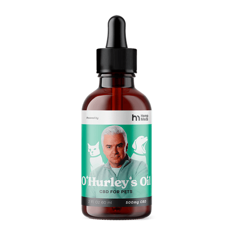 O’Hulrey’s Oil CBD for Pets Liquid
