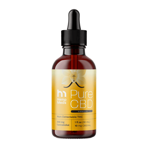 HempMeds Pure CBD Droppers - Vanilla