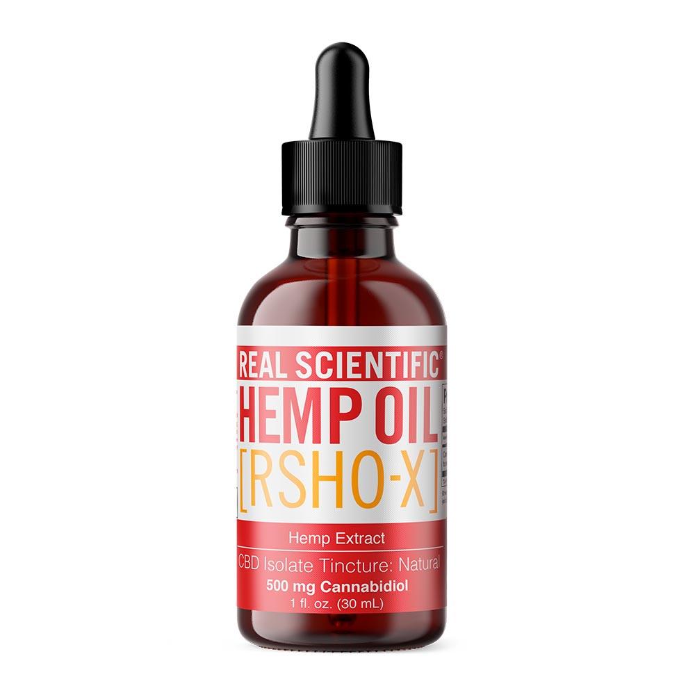 RSHO-X CBD Oil - Real Scientific Hemp Oil – ShopCBDHempOils