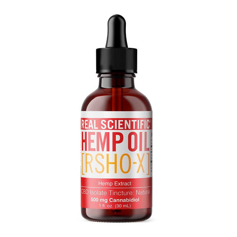 Real Scientific Hemp Oil ™ RSHO-X CBD Oil