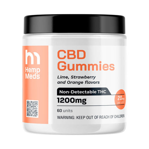 HempMeds CBD Gummies 1200mg