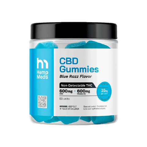 HempMeds CBD Gummies with Melatonin