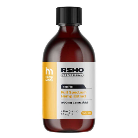 Real Scientific Hemp Oil™ (RSHO)  LIQUID - GOLD LABEL
