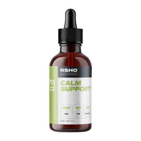 Hemp Meds - RSHO Calm Support – CBD+CBN - 2000mg CBD