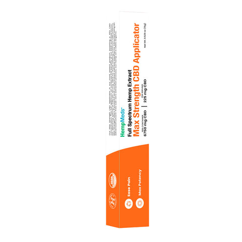 RSHO Orange Label Maximum Strength box and oral applicator