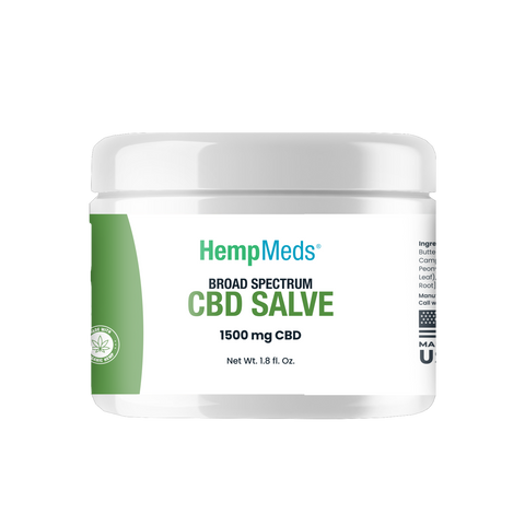 HempMeds CBD Salve Topical 1.8 oz front
