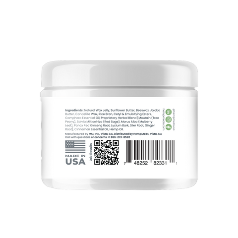 HempMeds CBD Salve Topical 1.8 oz right side