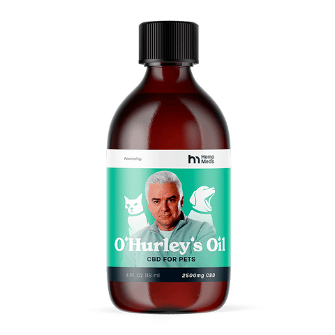 O’Hulrey’s Oil CBD for Pets Liquid