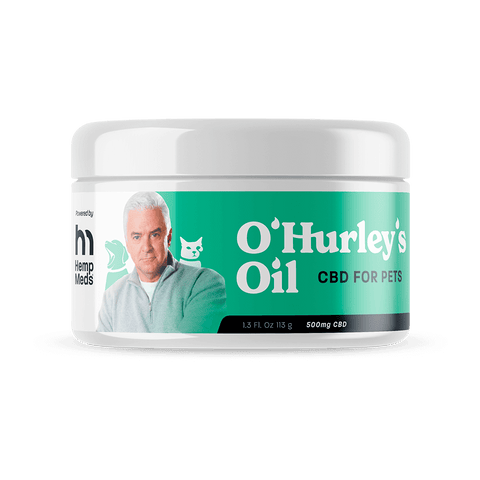 O’Hulrey’s Oil CBD for Pets Salve