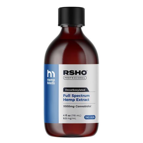 Real Scientific Hemp Oil™ (RSHO) LIQUID - BLUE LABEL