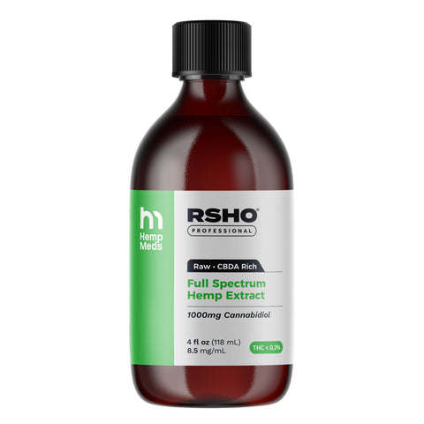 Real Scientific Hemp Oil™ (RSHO) LIQUID - GREEN LABEL
