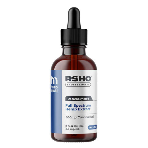 Real Scientific Hemp Oil™ (RSHO) LIQUID - BLUE LABEL