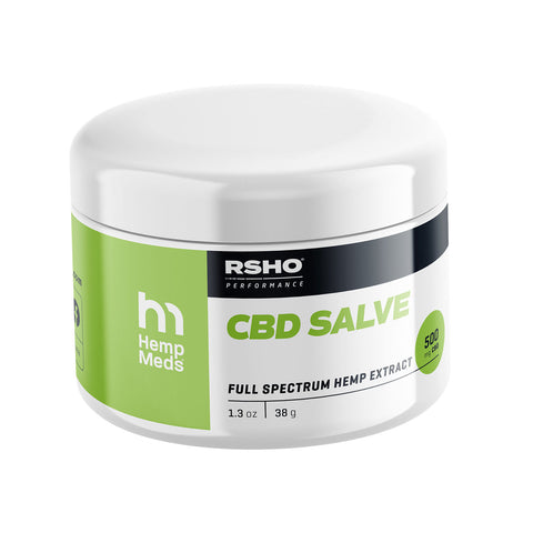 Hemp Meds RSHO CBD Salve 500mg 1.3oz