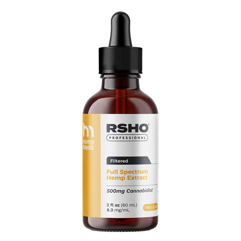 Real Scientific Hemp Oil™ (RSHO)  LIQUID - GOLD LABEL