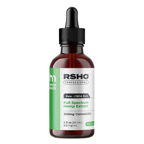 Real Scientific Hemp Oil™ (RSHO) LIQUID - GREEN LABEL